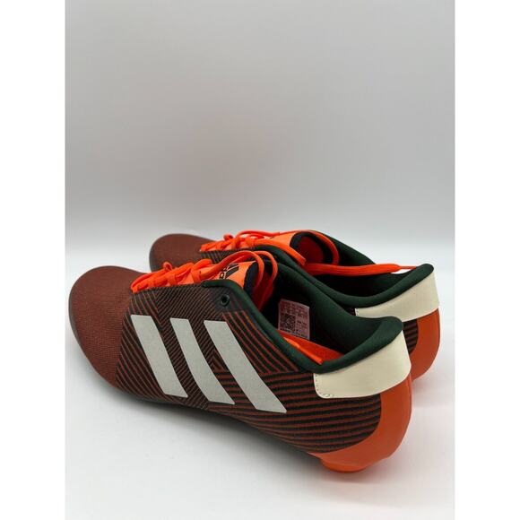 Adidas The Road Cycling Shoes Orange GY6810 Unisex Size Men’s 10.5/Women 11.5 - Picture 10 of 12